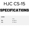 CL-SP SIZING