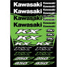 FX22-68130 FX Kawasaki KX OEM Replica Sticker Kit