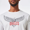 Oakley Eagle Tee White (3)