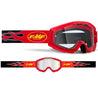 FMF POWERCORE YOUTH Goggle Flame Red - Clear Lens