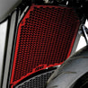 PRO Radiator Guard for MV Agusta Brutale 800RR 22--Dragster 800RR 21- Red R&G