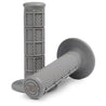 1/3 Waffle Grips - Grey