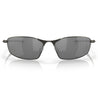 Oakley Whisker Sunglasses Carbon Frame w/ PRIZM Black Lens