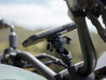 Motorcycle - Handlebar Clamp Mount D