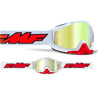 FMF POWERBOMB Goggle Rocket White - True Gold Lens