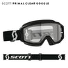 SCOTT PRIMAL CLEAR GOGGLE