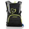 H20 Drink Backpack Black Yellow