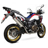 SCORPION Serket Full System Stainless Honda CRF 1000 L Africa Twin