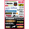 FX10-68002 Factory Effex Sponsor Sticker Kit B