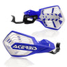 ACERBIS K-Future YKS Handguards Blue/White