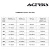 Acerbis Mens Trousers Size Chart