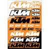 FX22-68530 FX KTM SX OEM Replica Sticker Sheet