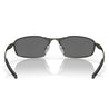 Oakley Whisker Sunglasses Carbon Frame w/ PRIZM Black Lens