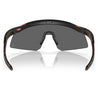 0OO922992291737 Oakley Hydra Fabio Quartararo Sig Sunglasses Matte Black Frame PRIZM Black Lens