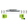 Scott Hustle WFS Neon Yellow Roll-off Kit