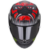 EXO-R1 Air Fabio Monster Replica - Matt Black Red